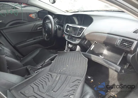 2013 Honda Accord Ex-L from USA, damaged, VIN 1HGCR2F81DA180604